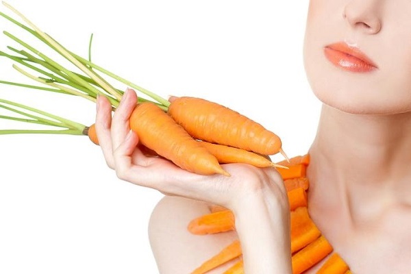 освежающая маска с морковью